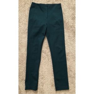 Ann Taylor Audrey Pant green